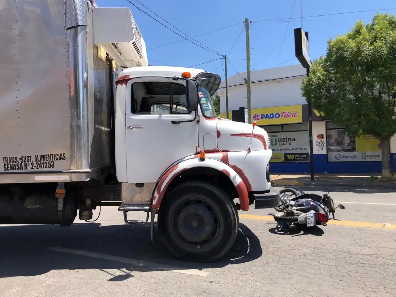 accidente 14 de julio y españa 01-02-24 - 1