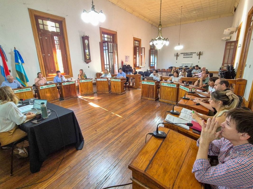 Quebrada la alianza de Davico con un sector del radicalismo, el HCD quedó dividido en cuatro fuerzas