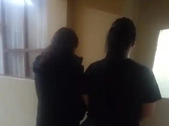 La mujer fue trasladada a sede de la comisaría 2°.