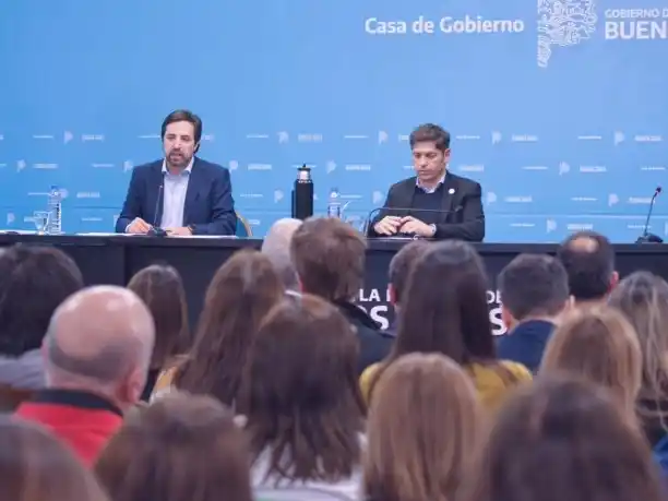 El encuentro estará encabezado por el gobernador Kicillof y el ministro de Salud, Nicolás Kreplak.