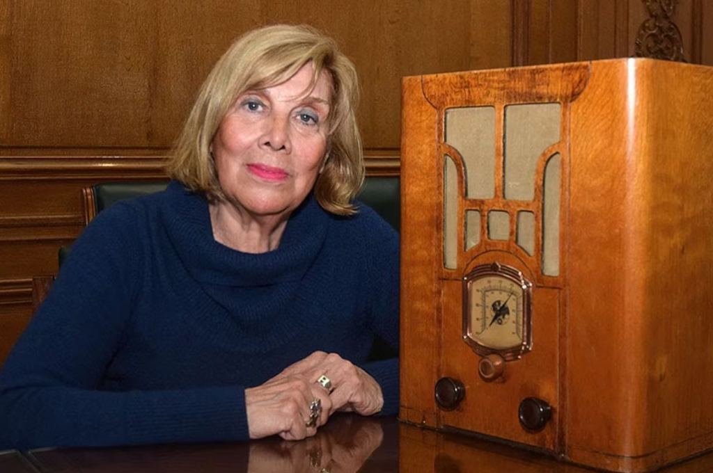 Murió Alicia Petti a los 81 años (Foto: Radio Nacional)