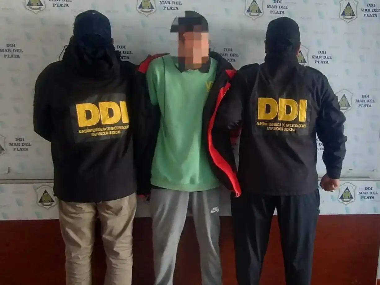 Detuvieron en Mar del Plata a un prófugo acusado de una violenta entradera