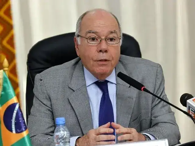 Mauro Vieira, canciller de Brasil.
