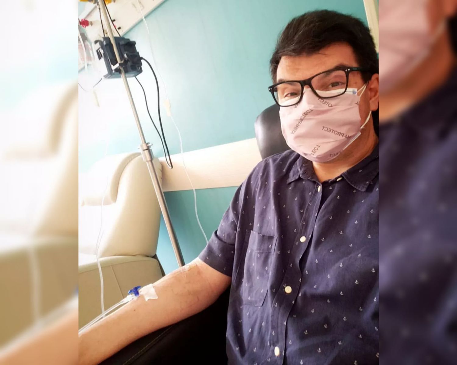 La "última quimio" de Gervasio Larrivey y cómo sigue su etapa final de la lucha contra el cáncer