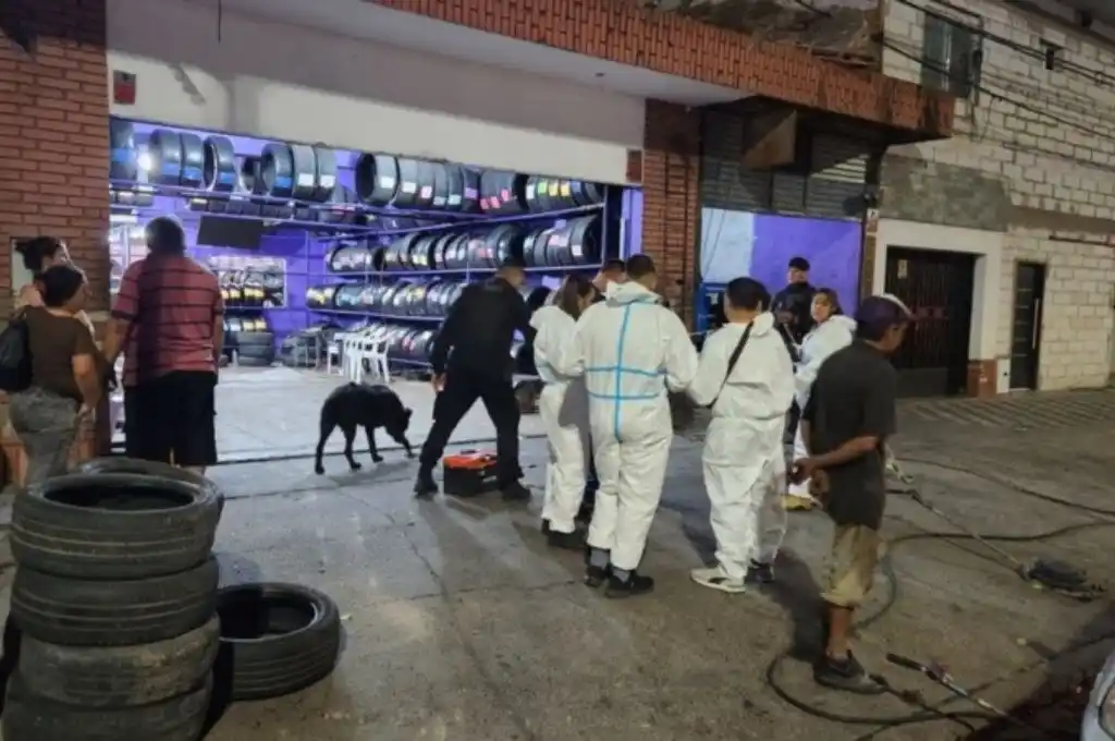 Policía científica