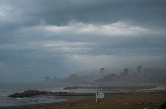 Un feriado que no propone demasiado: nubes y probabilidad de lluvias