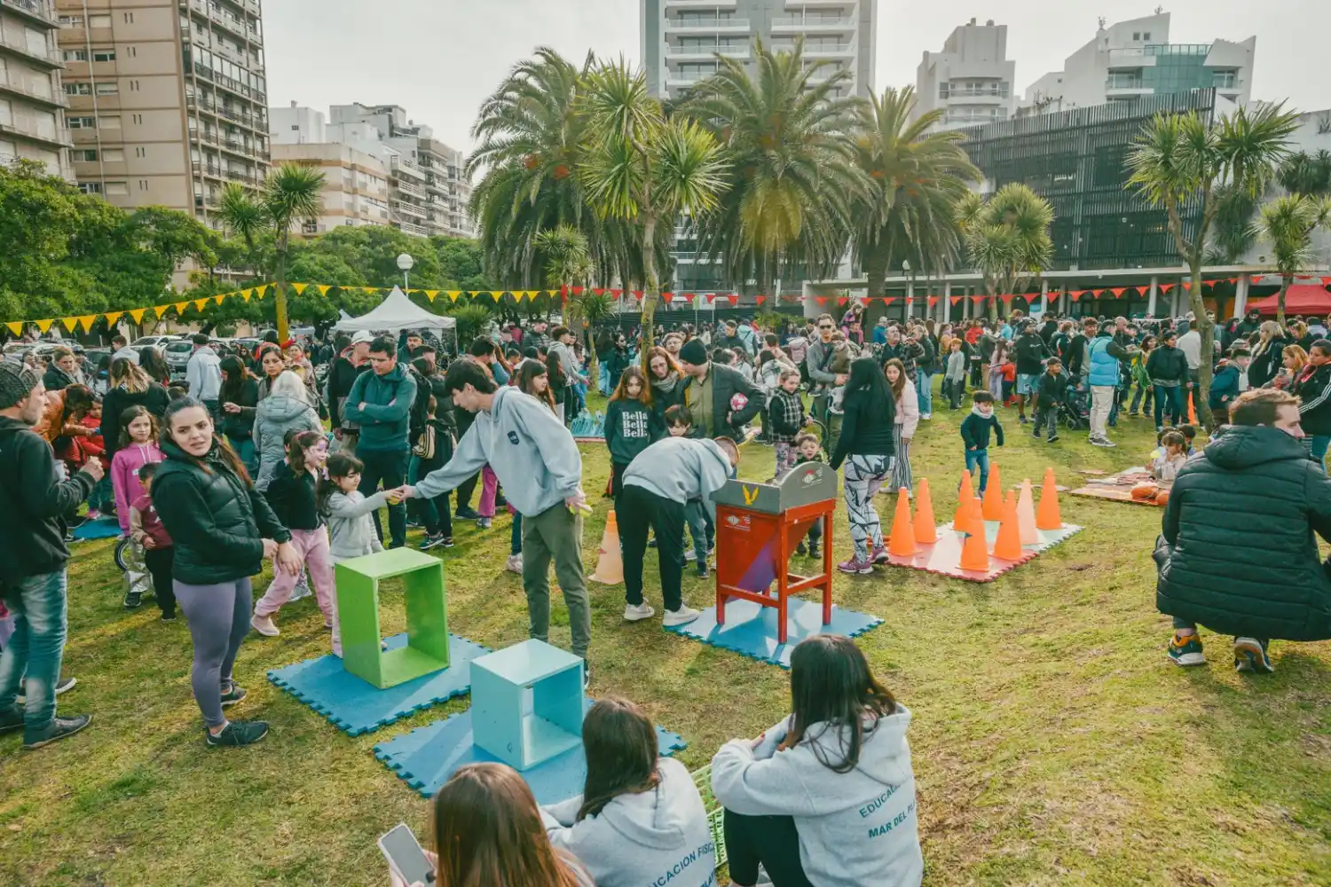 El jueves los profesores del área de Recreación participarán en el Festival P3rla con una propuesta para concientizar sobre el cuidado del medio ambiente.