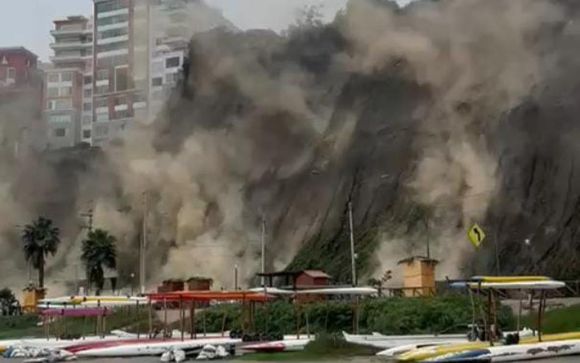 Perú: un sismo de magnitud 6,1 en Lima deja al menos un muerto y cinco heridos