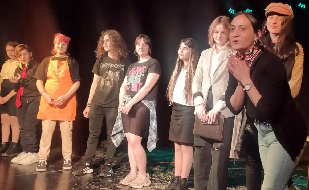 Los chicos invaden el escenario del Municipal hasta el viernes