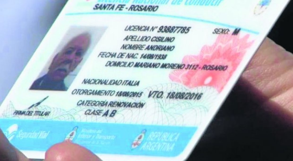 Rosario: buscan eximir a jubilados del pago del carné de conducir