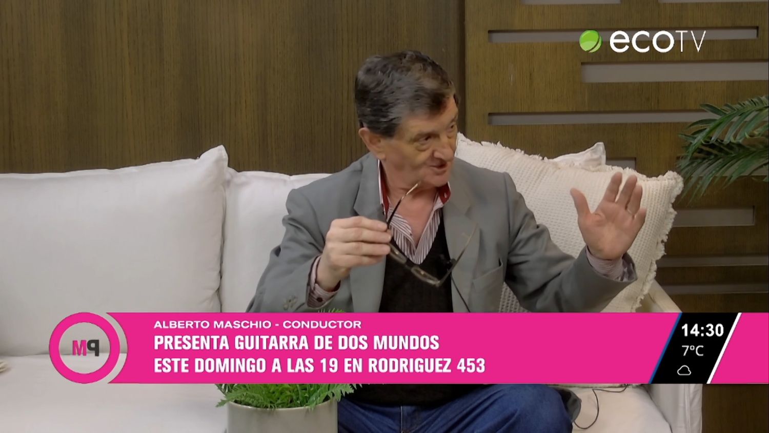 Guitarra de dos mundos
