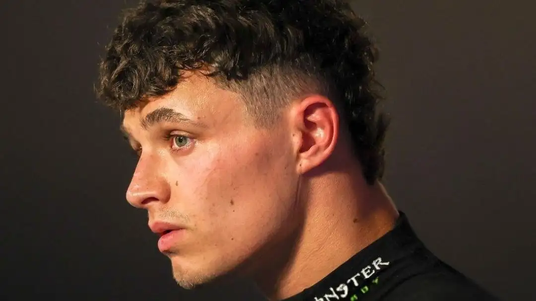 Lando Norris.
