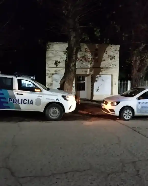 Allanamiento positivo y aprehensión de dos reconocidos delincuentes de Madariaga