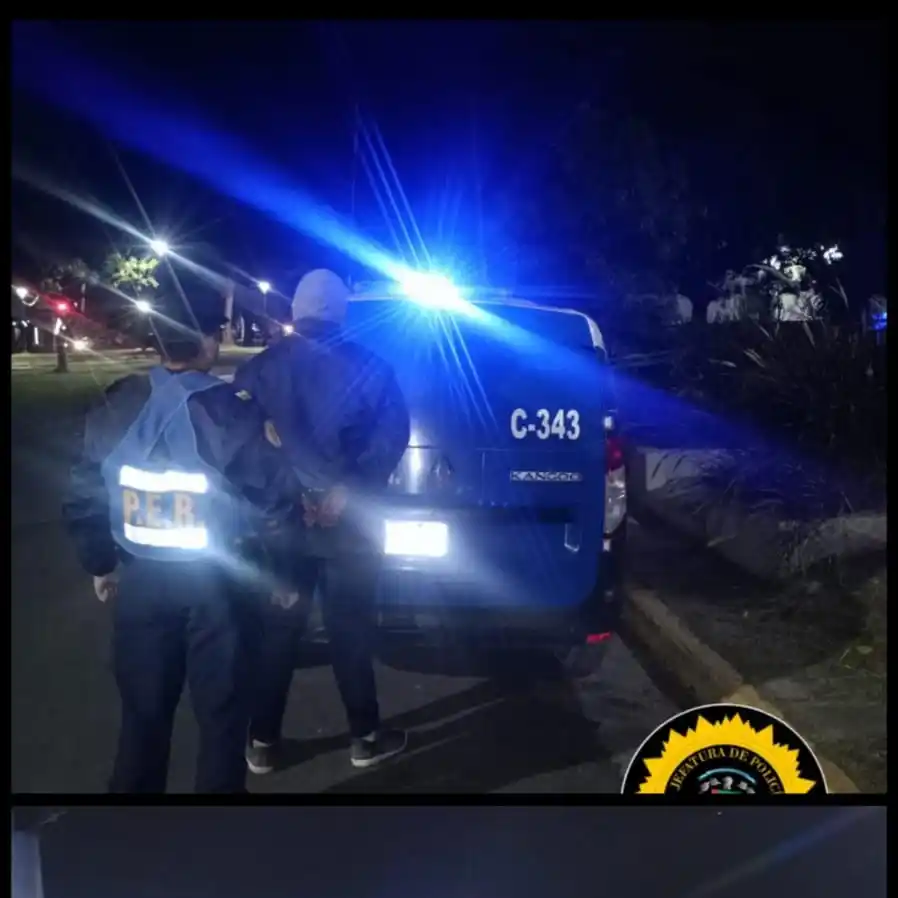 Detuvieron en Crespo a un joven con pedido de captura en una causa por presunto abuso sexual