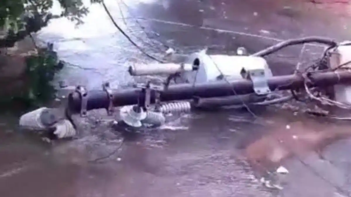 Torrencial aguacero causa destrozos en Maracaibo (+Video)