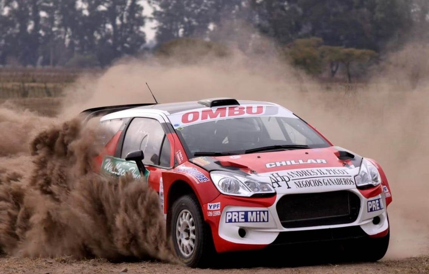 Robbiani dominó en el Rally Laguna de Monte