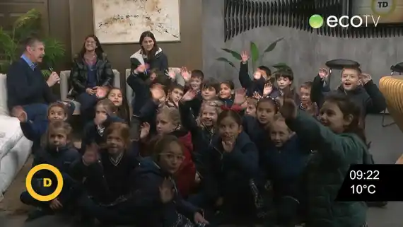 Alumnos del colegio Santo Domingo visitaron Tandil Despierta