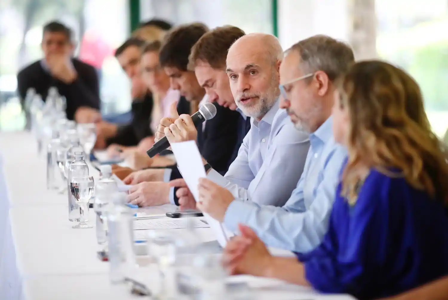 Larreta y Santilli lanzaron “Prepararse para gobernar” en la provincia de Buenos Aires