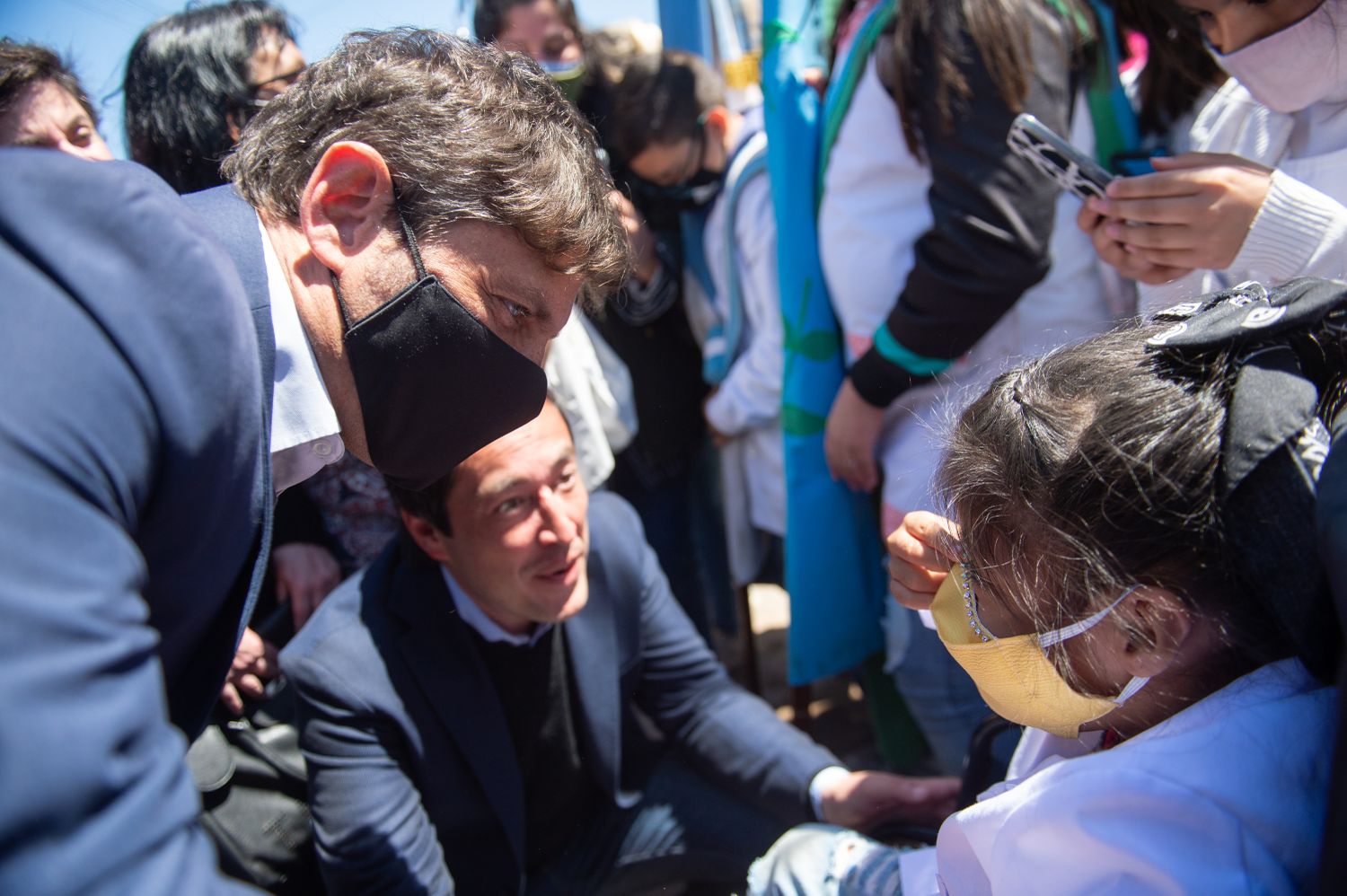 Kicillof inauguró una escuela que se había incendiado en Malvinas Argentinas: "La educación pública volvió a ser un eje"