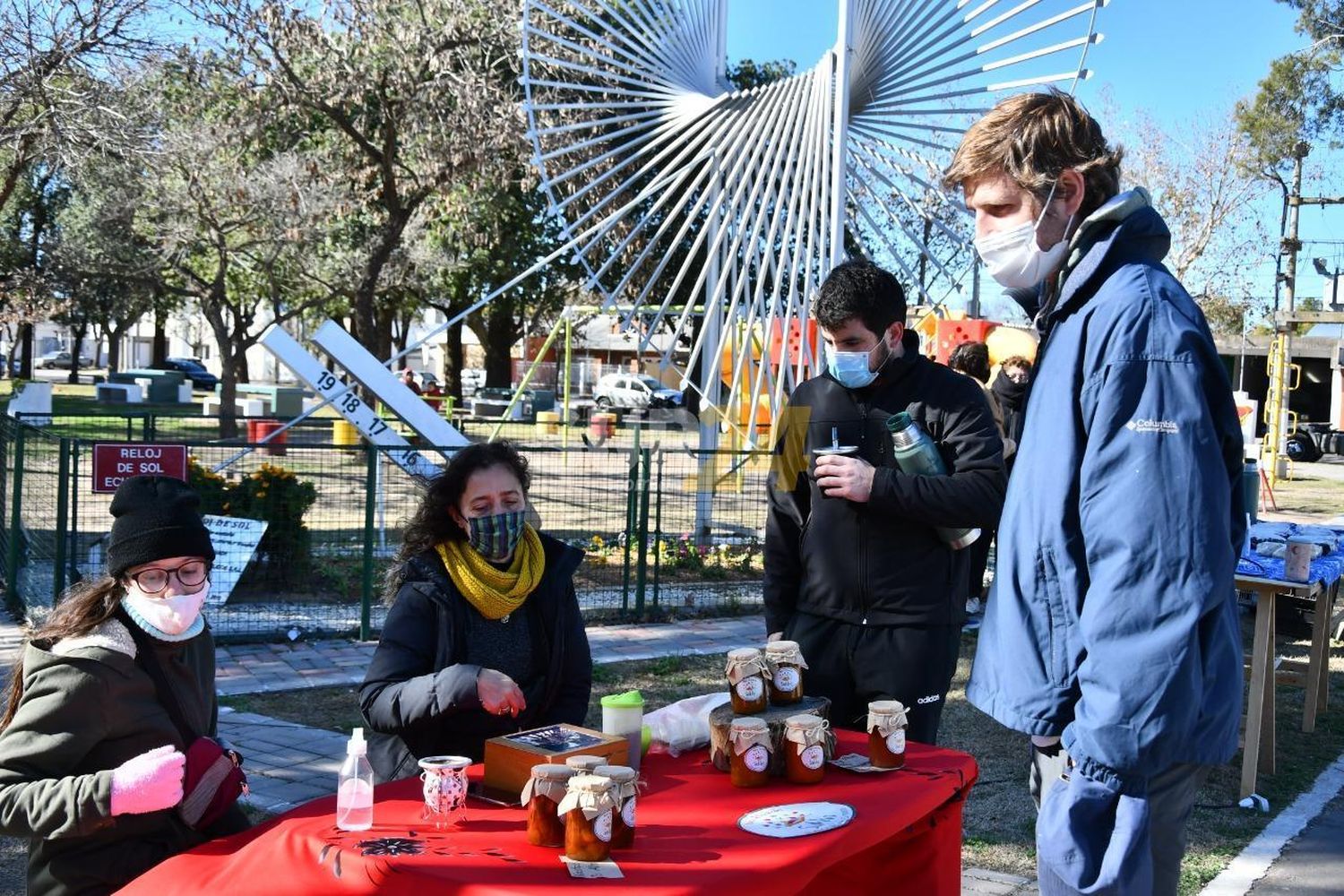 Feria saludable en el “Venite al Parque” para celebrar el Día del Medio Ambiente