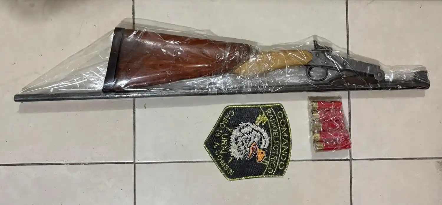 Detuvieron a un hombre armado en Esperanza