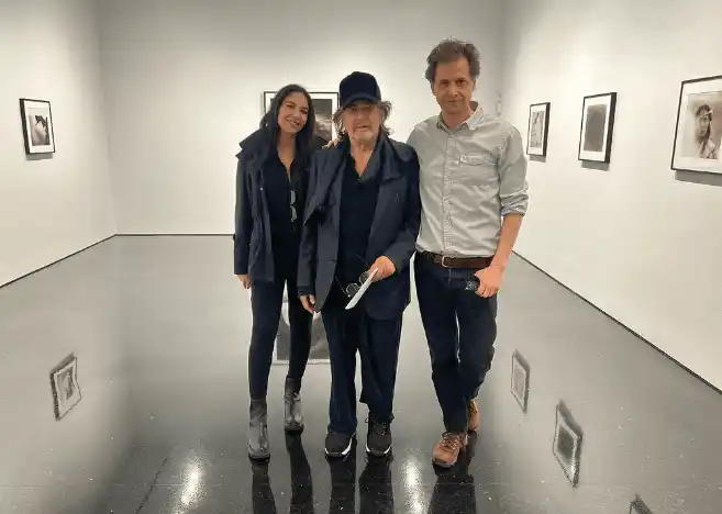 Noor comparte pocas fotos con Al Pacino en sus redes como Instagram
