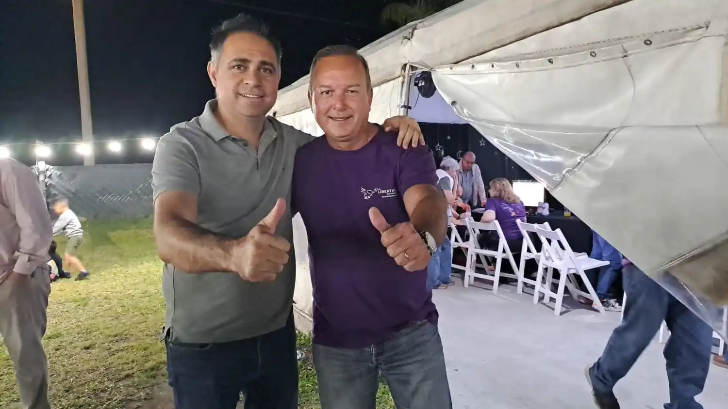 “¡Gracias Gualeguaychú!”: Davico anticipa una victoria importante de La Libertad Avanza en la ciudad