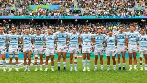 Flojo arranque de Los Pumas 7s en Singapur