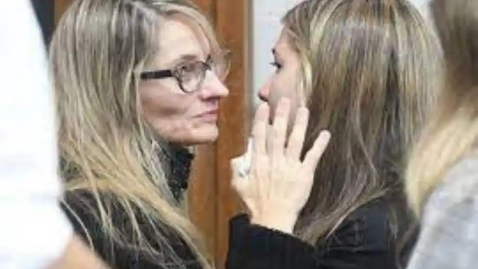 La madre de Nahir Galarza cree en las acusaciones contra su ex marido