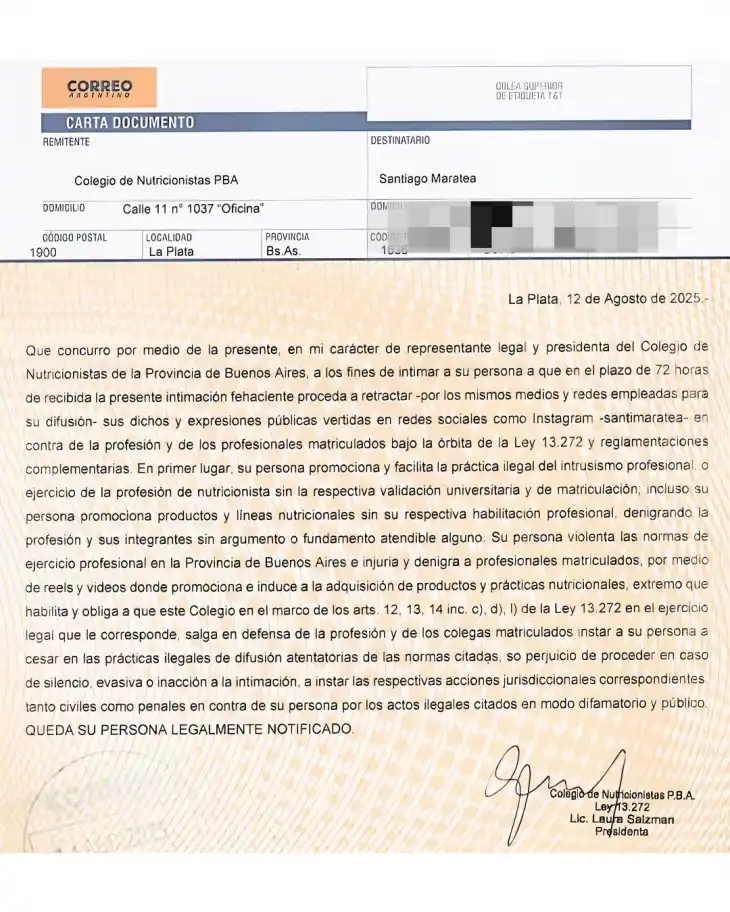 maratea denuncia