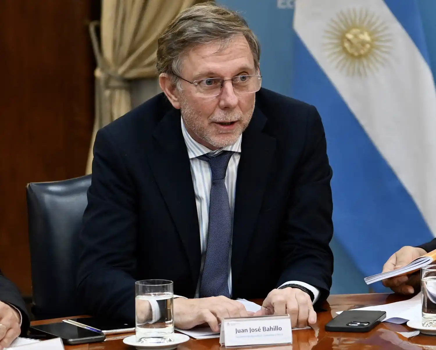 Bahillo admitió que la lluvia no alcanzó para «reparar los daños» que dejó la sequía