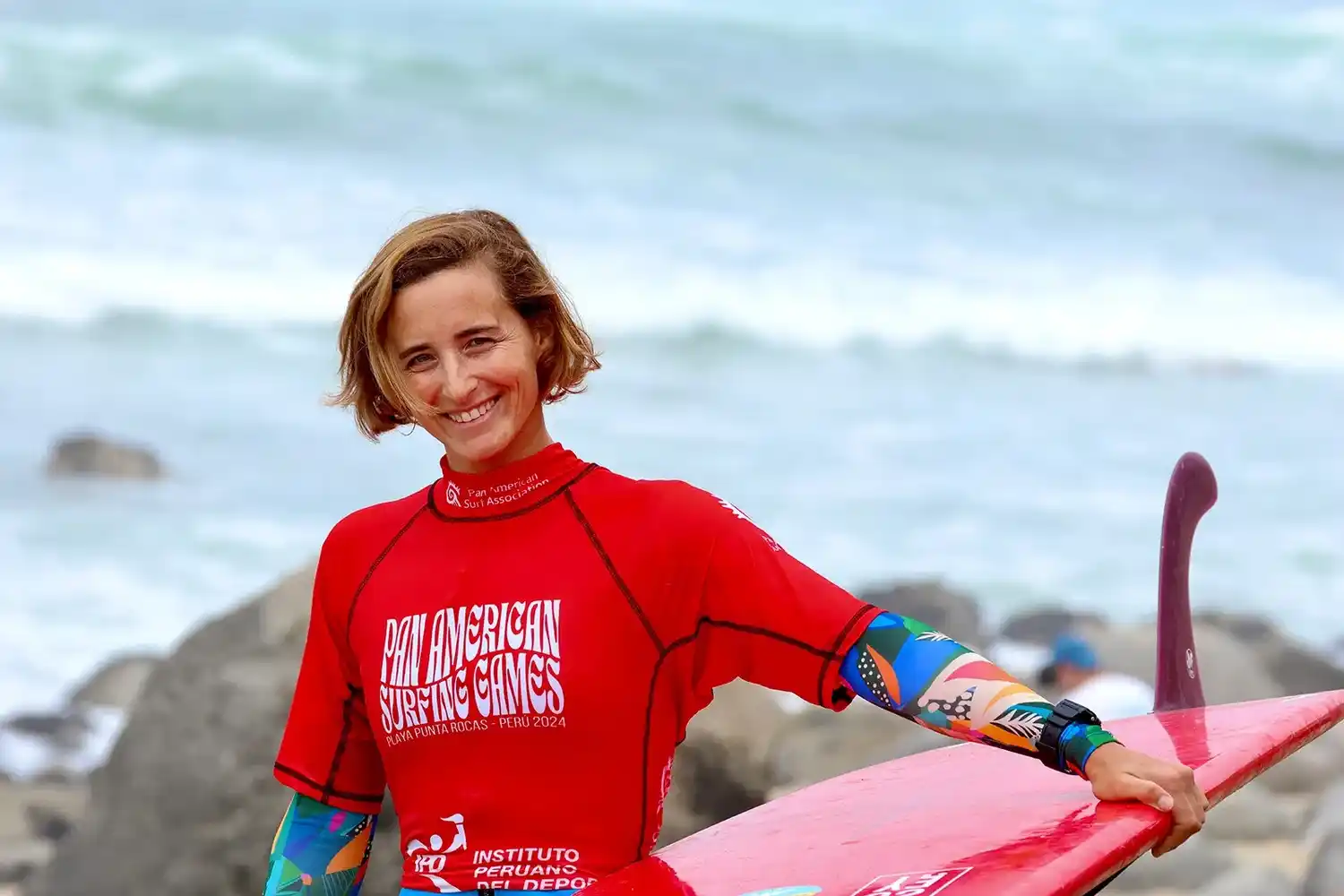 Agostina Pellizzari está en semifinales de los Juegos Panamericanos