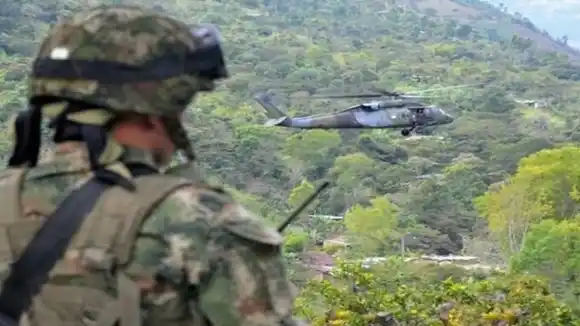 ABATIDO ALIAS “FERNEY”, mano derecha del líder de las disidencias de las FARC Iván Mordisco