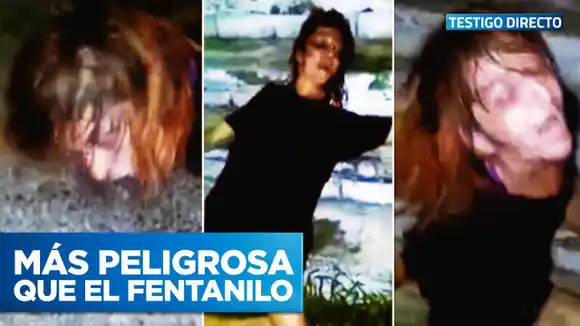 Tranq, la nueva droga que pudre la piel – Testigo Directo