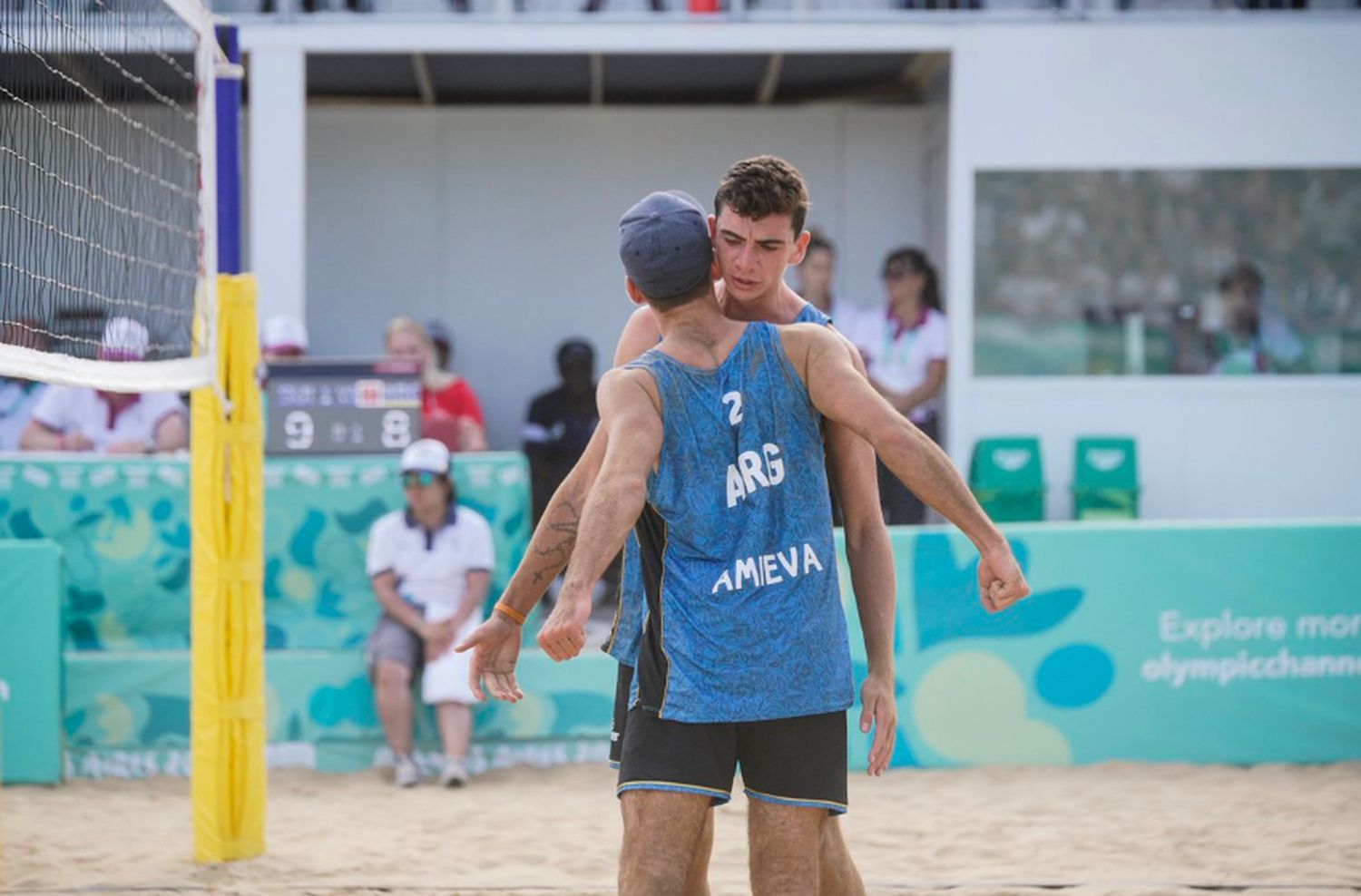 Beach Voley: Zelayeta y Amieva avanzaron a la semifinal
