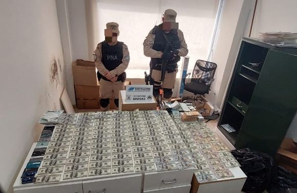 Prefectura desbarató una banda dedicada al contrabando que operaba en Mar del Plata