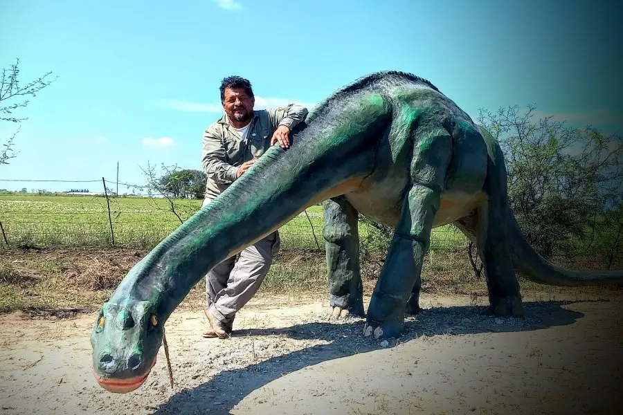 Inauguraron las nuevas esculturas del Parque Temático en Santo Domingo