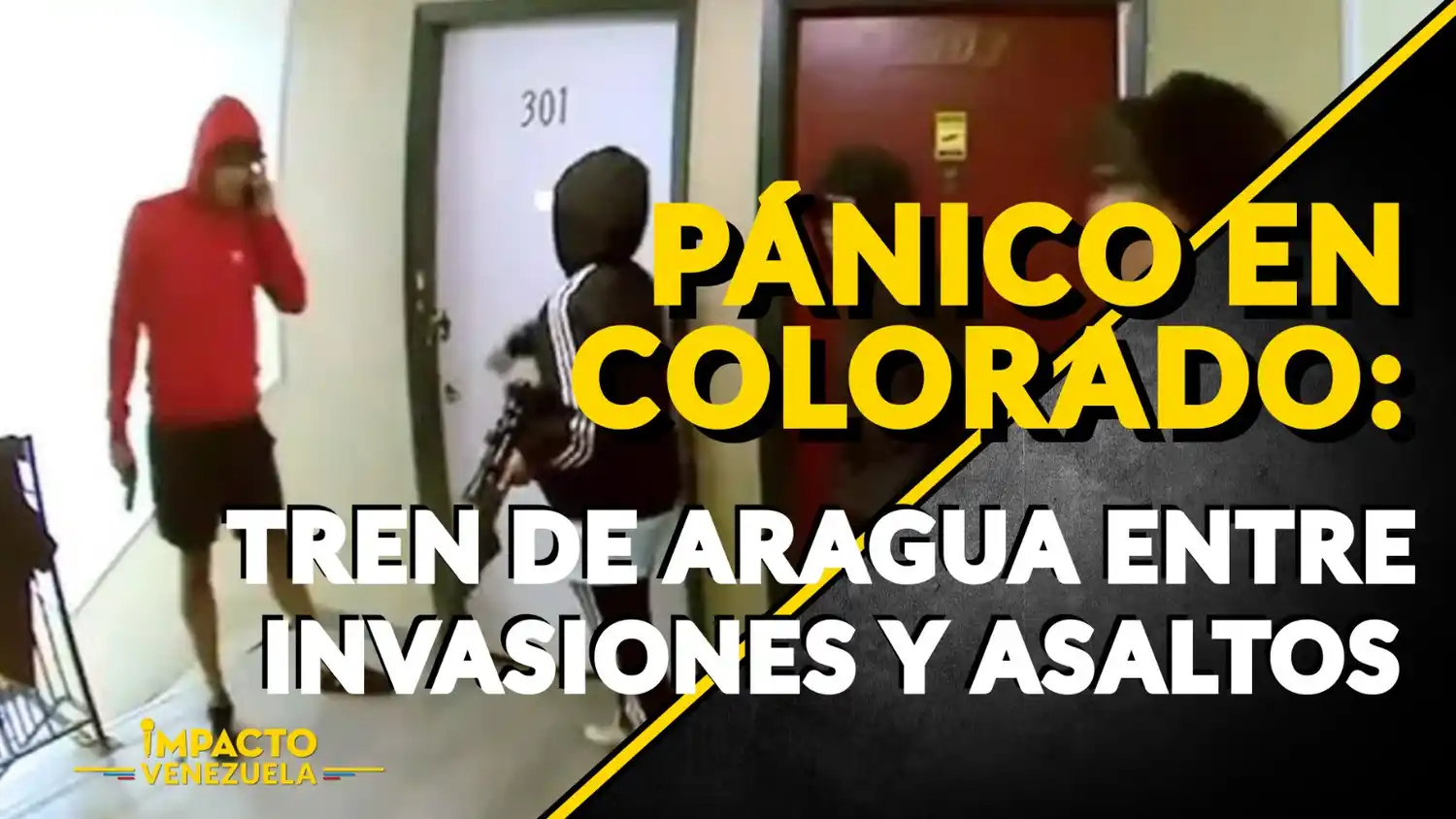 PÁNICO EN COLORADO: Tren de Aragua entre invasiones y asaltos – VIDEO