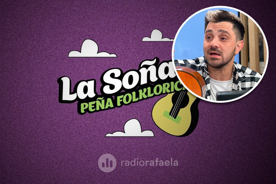 Efraín Colobo - Músico | El rafaelino vuelve con su música en la Peña Folklórica "La Soñada"