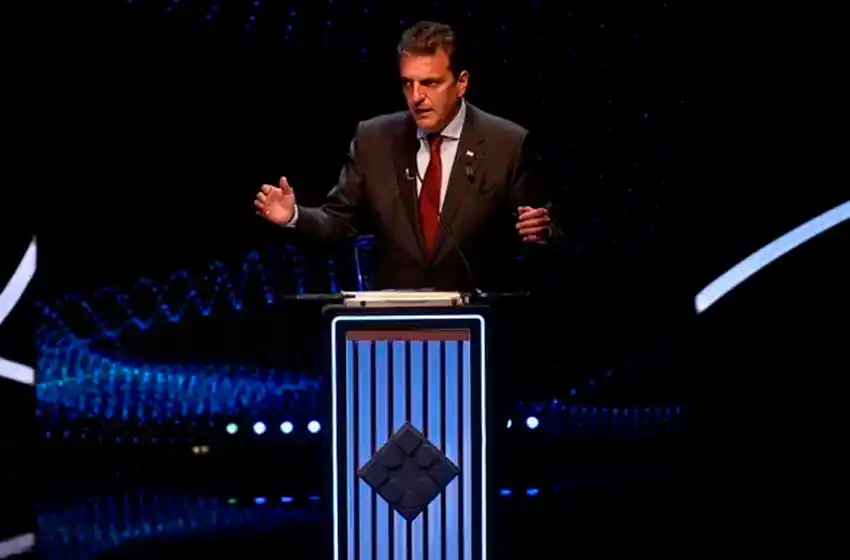 Debate presidencial: los cinco candidatos hicieron referencia al ataque a Israel