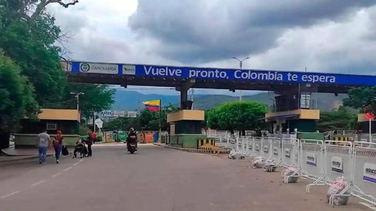 ¡APERTURA SIMBÓLICA! Lo que hay detrás del intercambio comercial con Colombia a partir del 26Sept