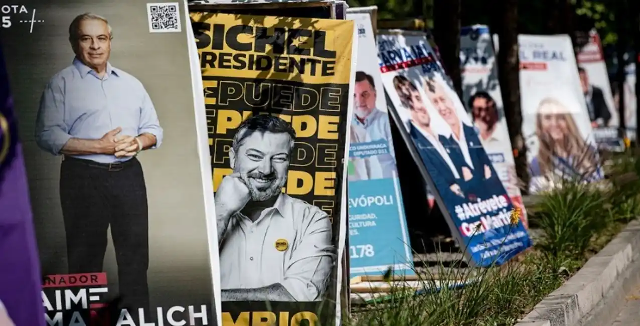 Chile: cerraron las campañas para las elecciones presidenciales