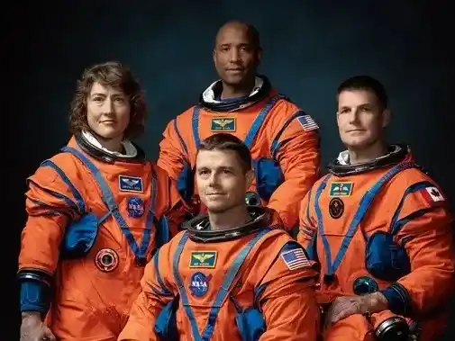 La tripulación del Artemis logró superar un récord.