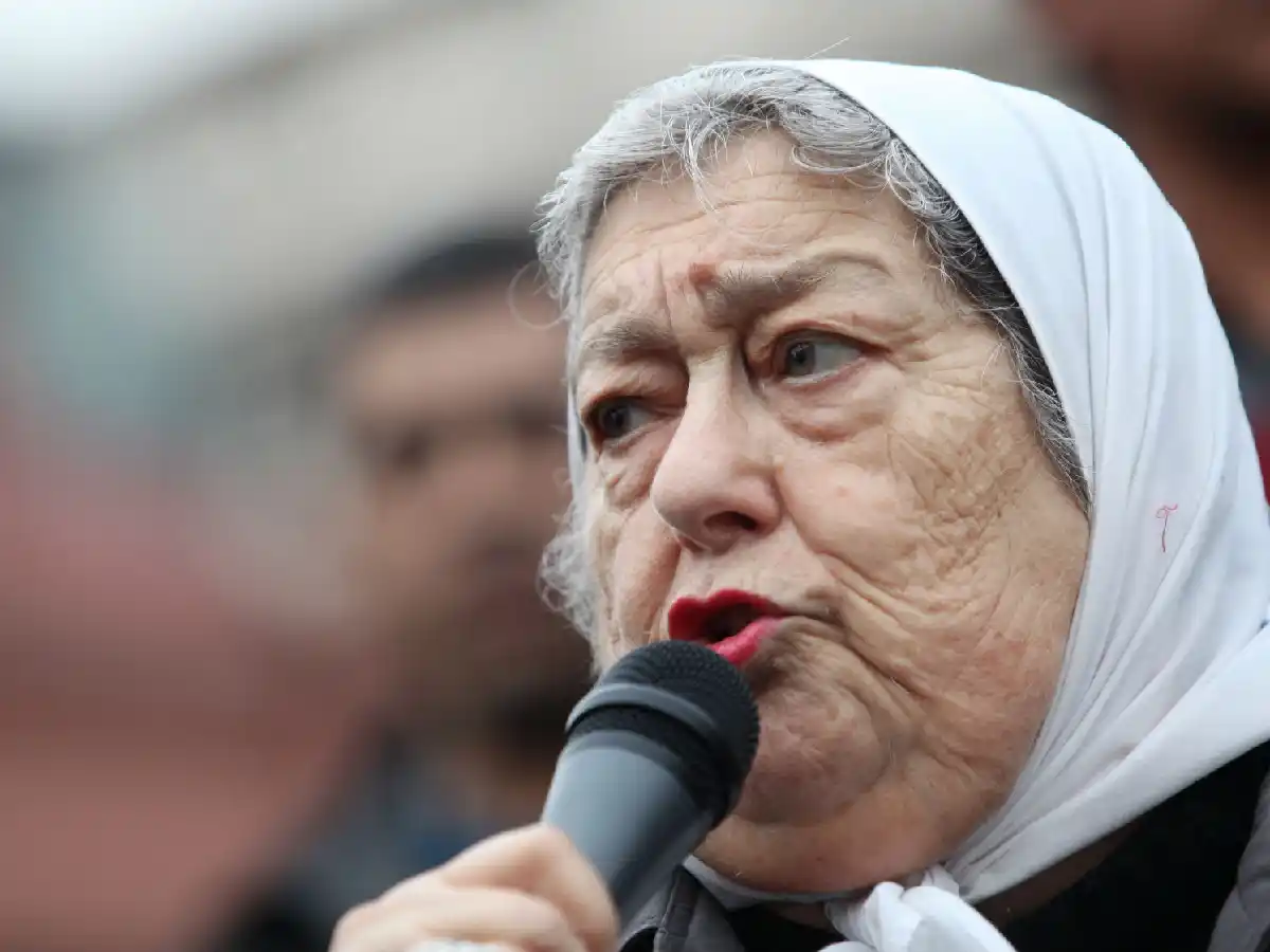 Bonafini dijo que "es una Navidad triste" y que el gobierno "no  quiere que los negros y los pobres tengan nada"