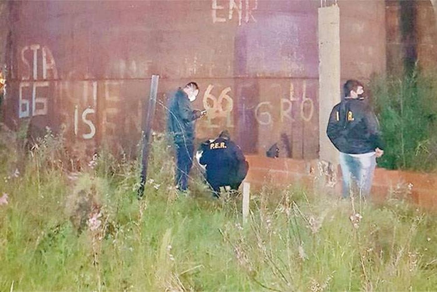 Encuentran cuerpo calcinado en un tanque de la ex Cipo