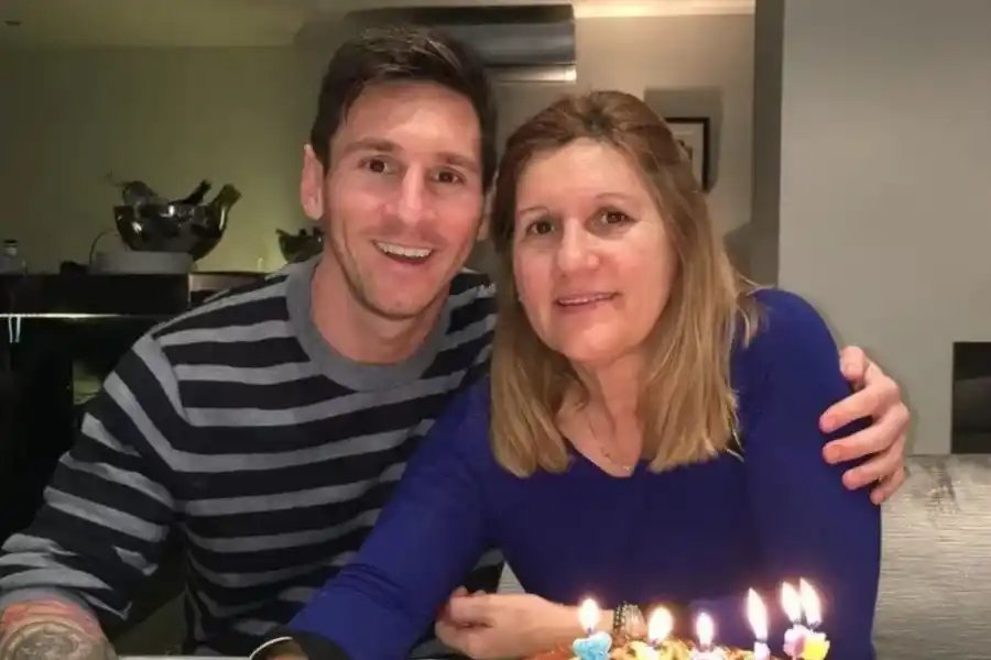 La madre de Lionel Messi habló tras el ataque al supermercado de la familia Rocuzzo
