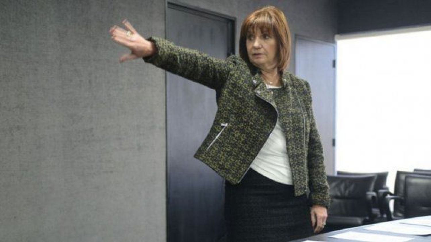 La respuesta de Patricia Bullrich a su posible candidatura