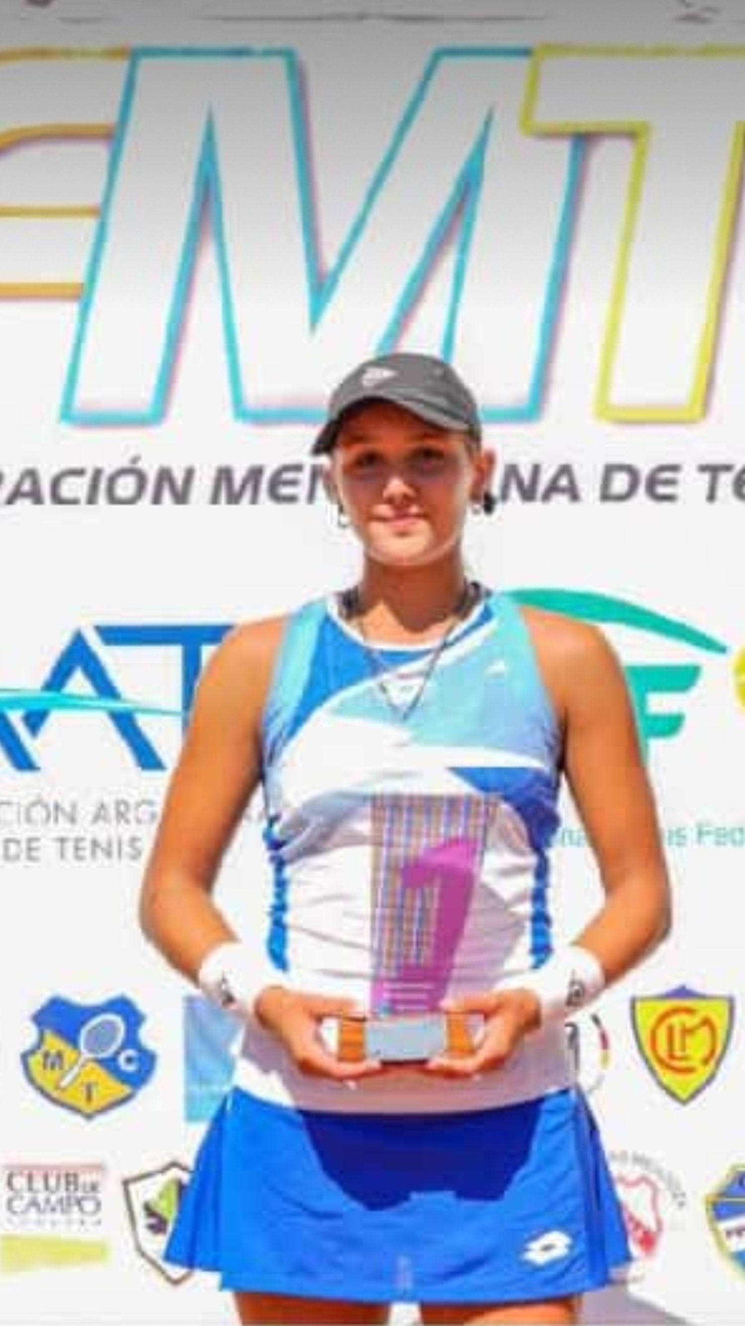 Larraya Guidi fue ganadora en Mendoza.