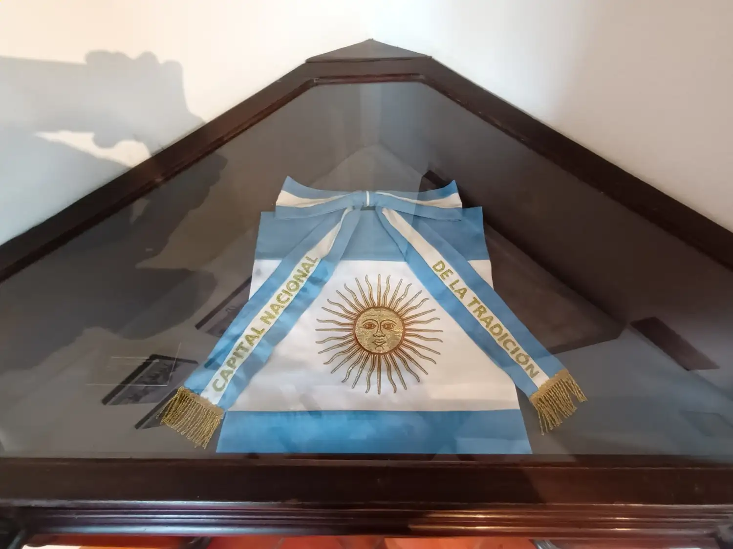 Bandera Dia de la Tradicion San Antonio de Areco