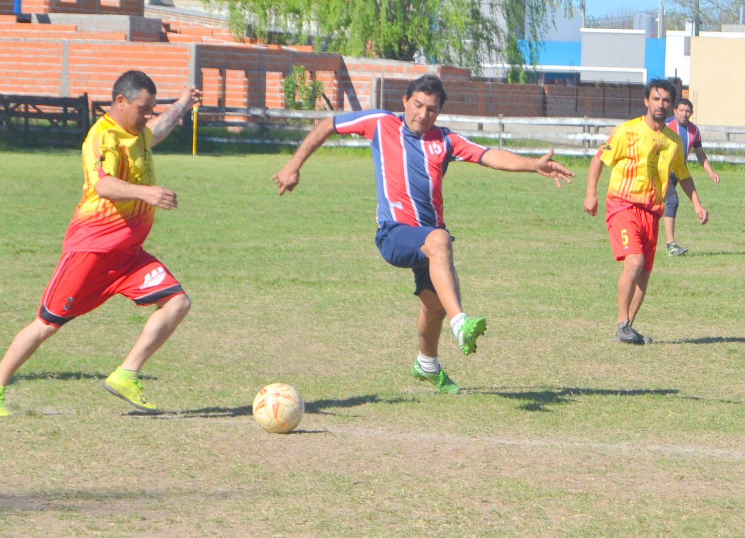 Prosigue el torneo de Fútbol Senior en Yaguarí